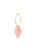 Aliita 18kt yellow gold Rombo opal earring