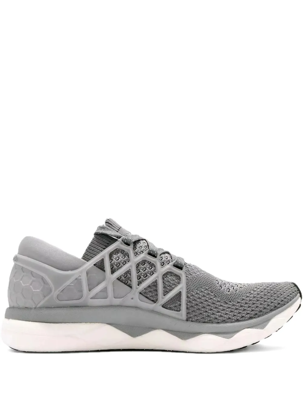 Reebok Floatride Run Nite Sneakers In Gray