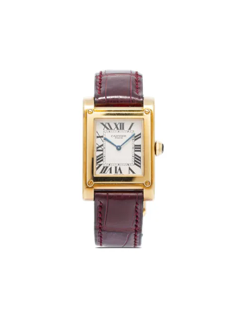 Cartier pre-owned Tank à Vis 27mm