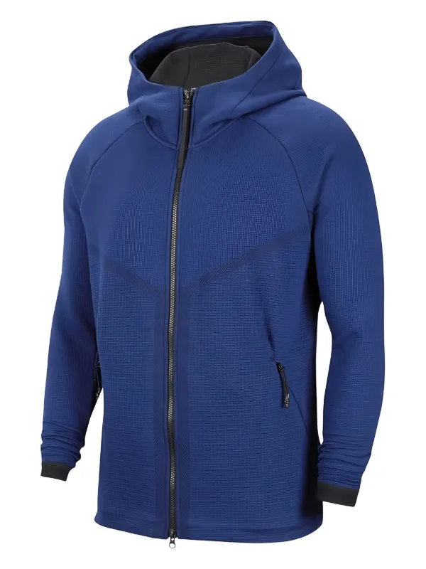 Nike Tech Pack Windrunner Zip Hoodie Blue FARFETCH TH