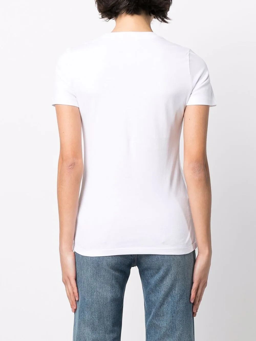 Nike T-shirt met tekst 100 WHITE