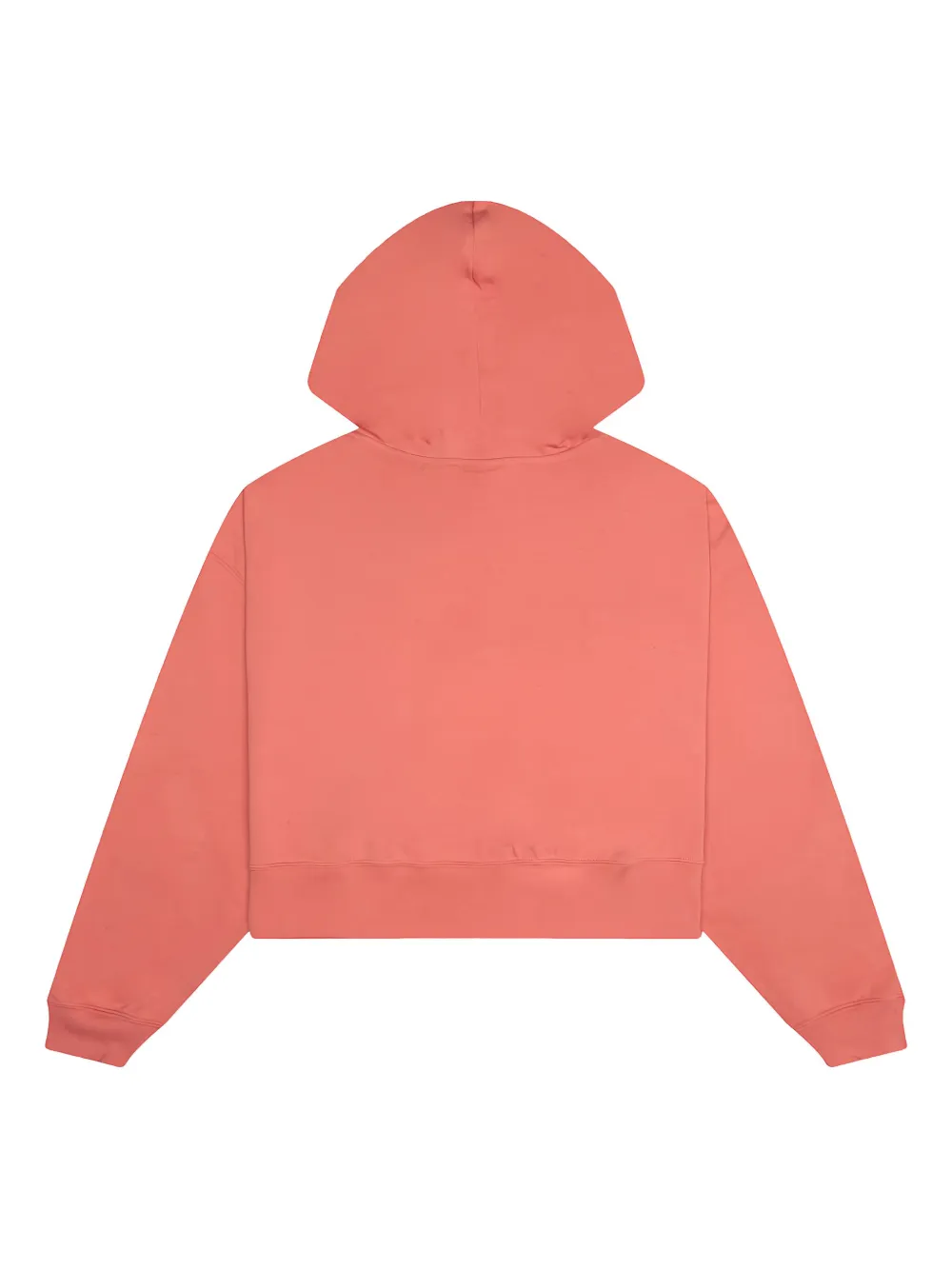Nike Stadium Swoosh-embroidered hoodie Oranje