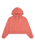 Nike Stadium Swoosh-embroidered hoodie - Orange