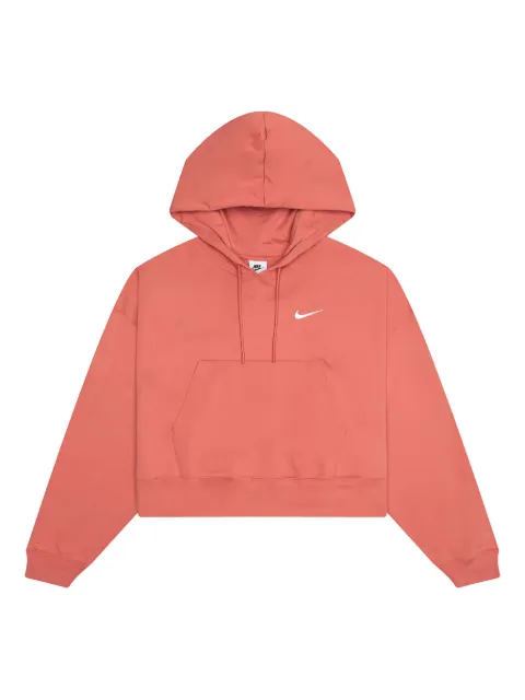 Nike Stadium Swoosh-embroidered hoodie