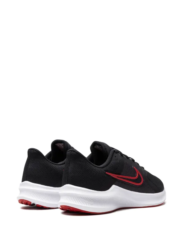 Nike Downshifter 11 Black University Red White Sneakers Black FARFETCH
