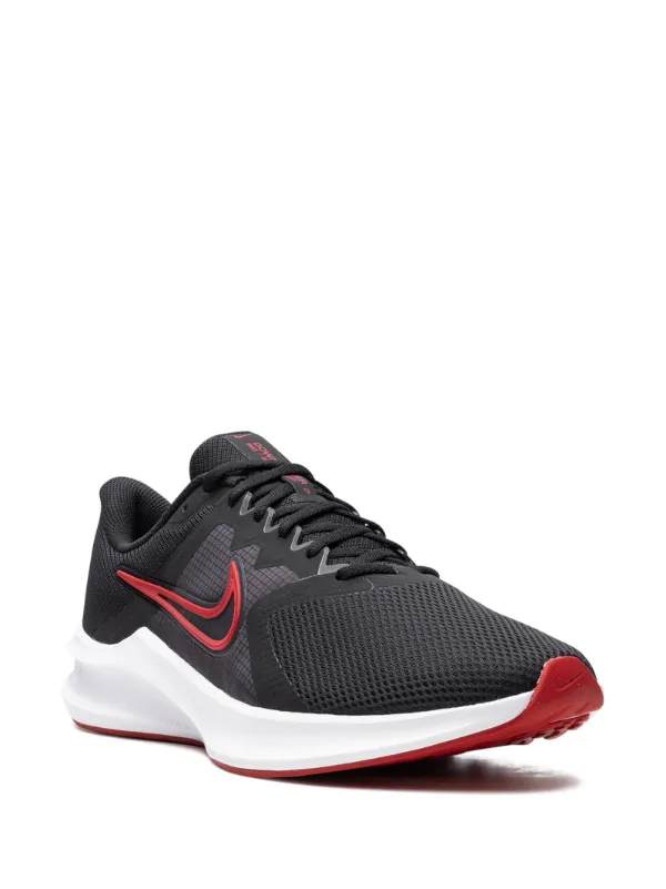 Nike Downshifter 11 Shoes Black Red 46