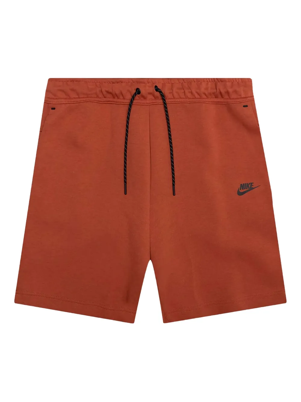 Nike tech fleece shorts | Orange | Image 1