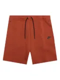 Nike tech fleece shorts - Orange