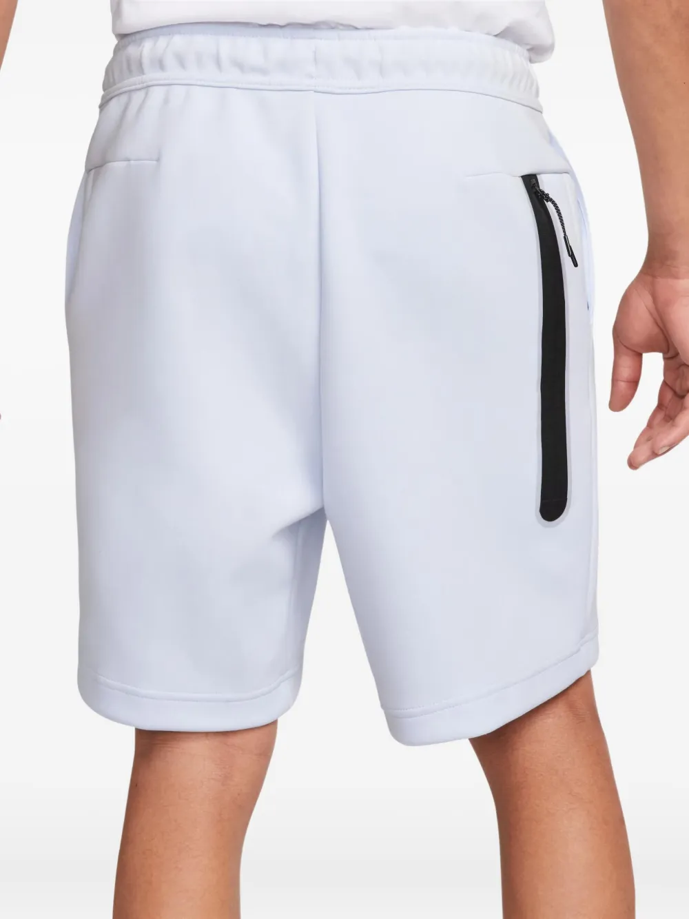 Nike logo-detail fleece shorts | Track & Running Shorts | Image 2