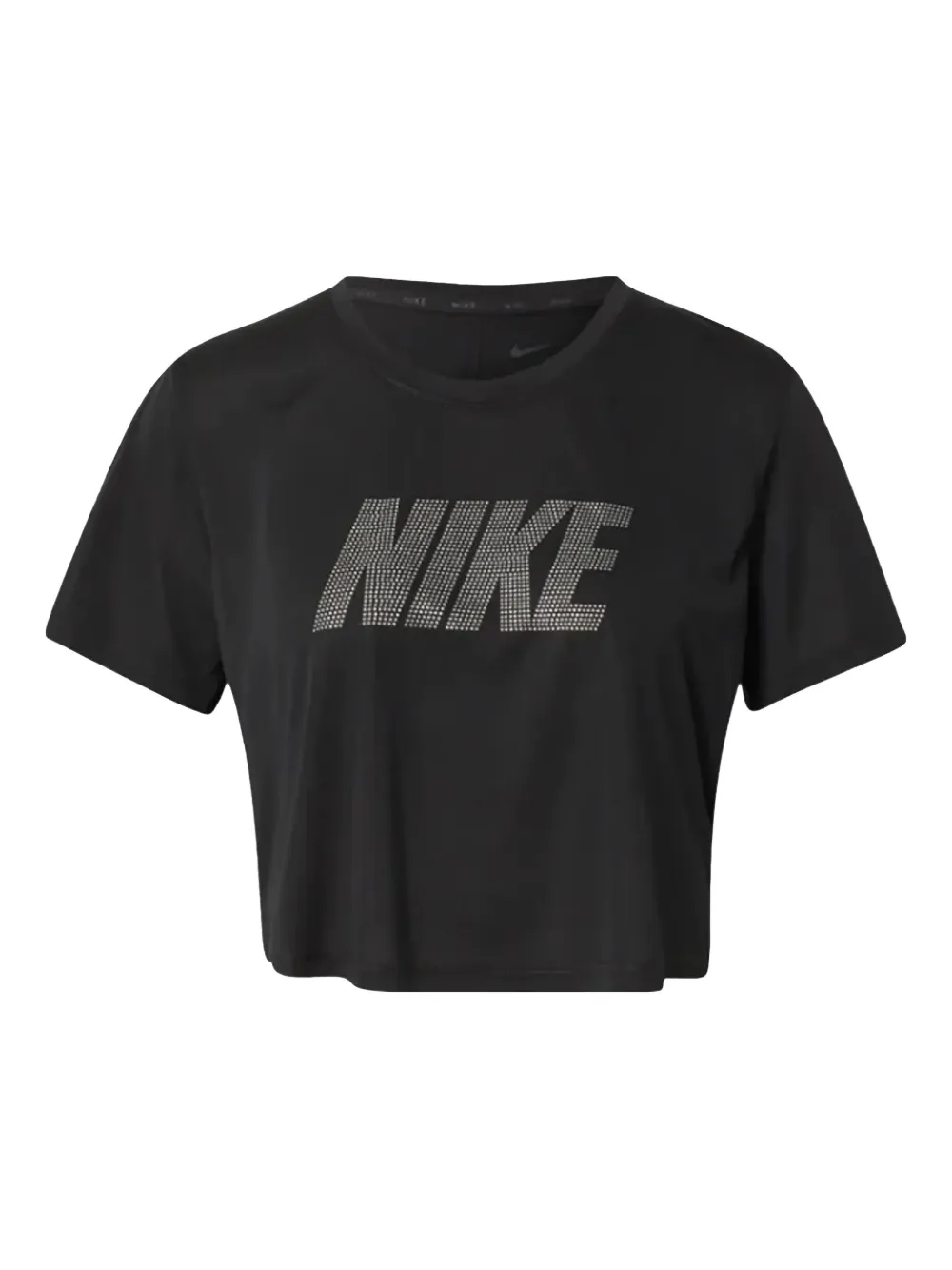 Nike logo short-sleeve T-shirt - Nero