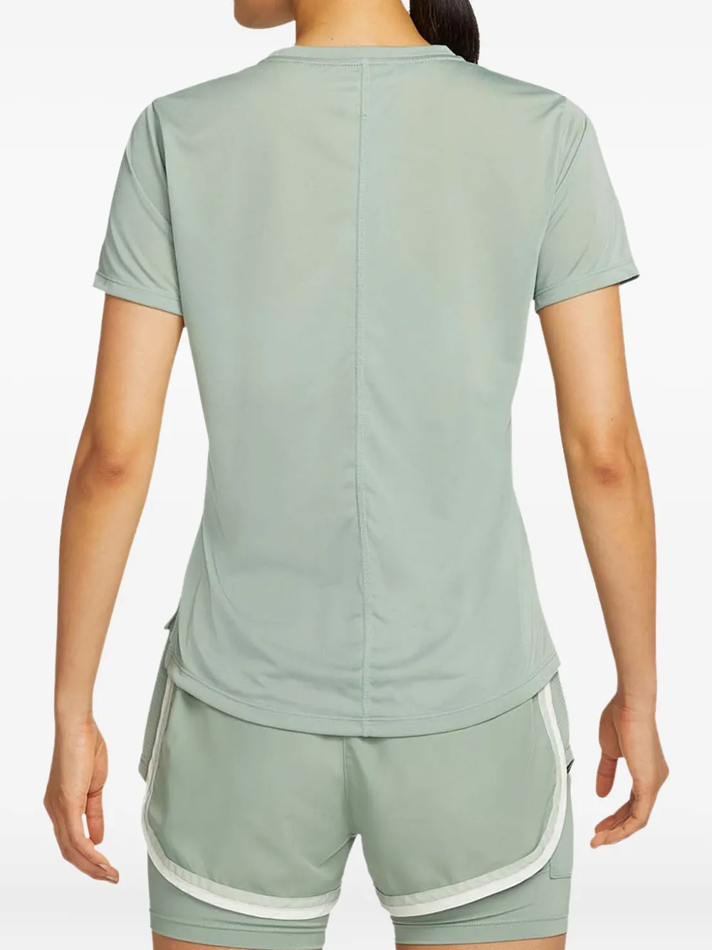Nike Dri-Fit Swoosh Run T-shirt Groen