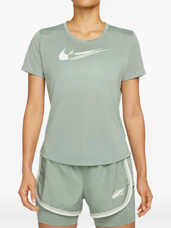 green nike dri fit