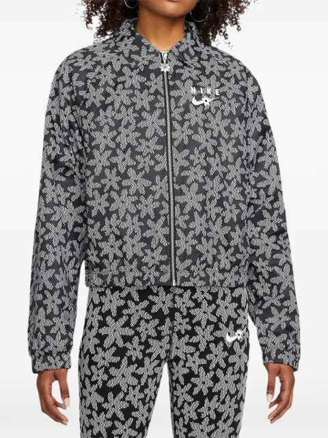 Nike printed woven jacket