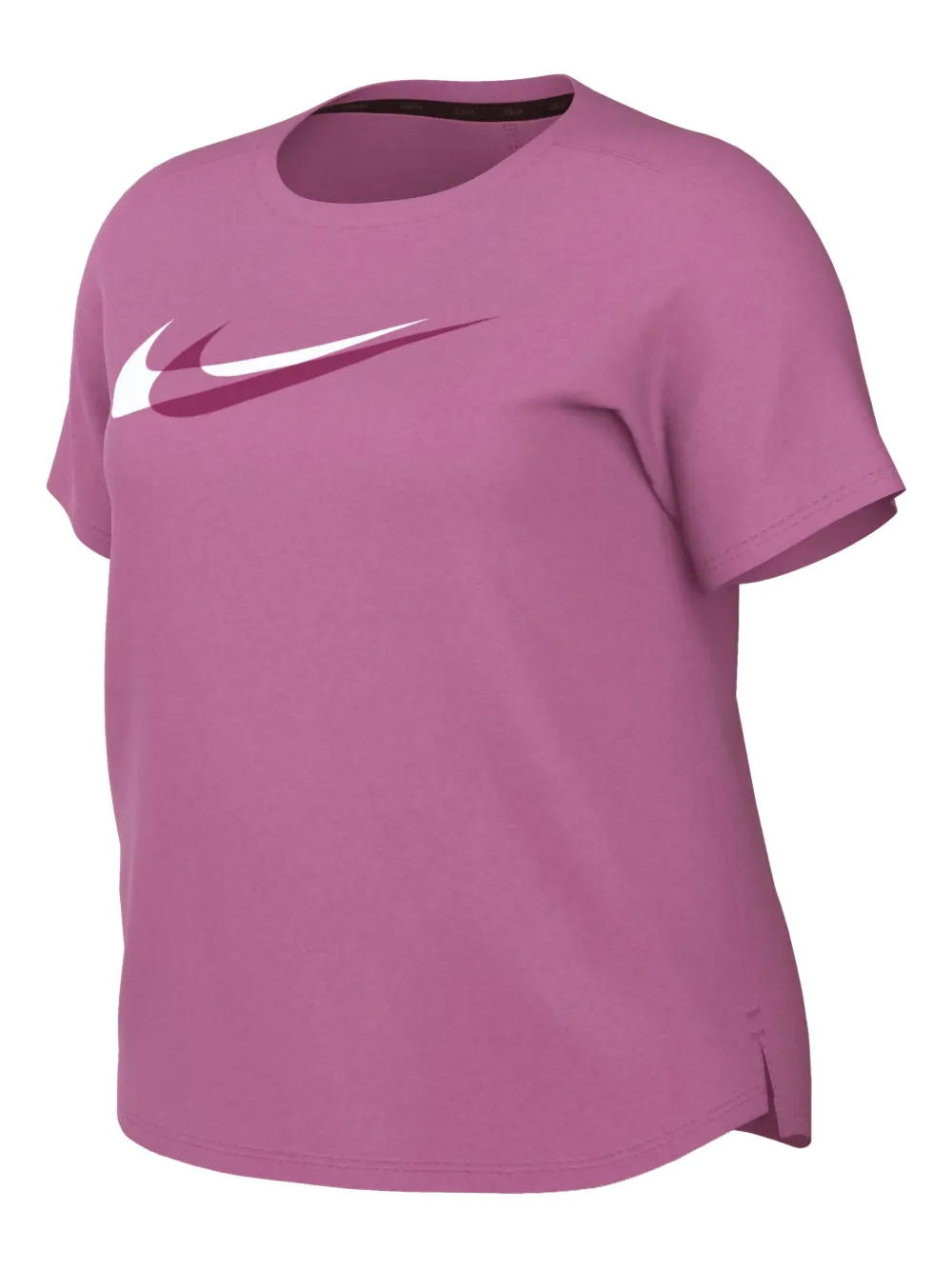 Nike Dri-FIT Swoosh running T-shirt | 粉色 | Image 1
