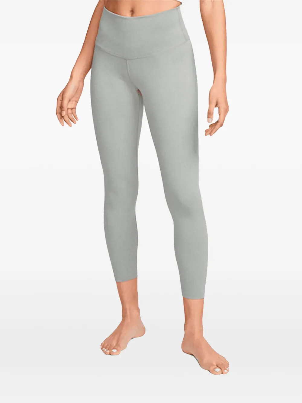 Nike high-rise cropped leggings - Grau