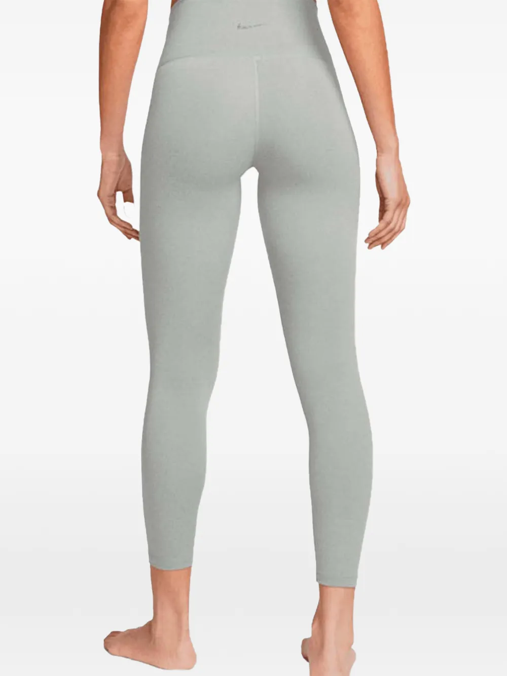 Nike High waist cropped legging Grijs