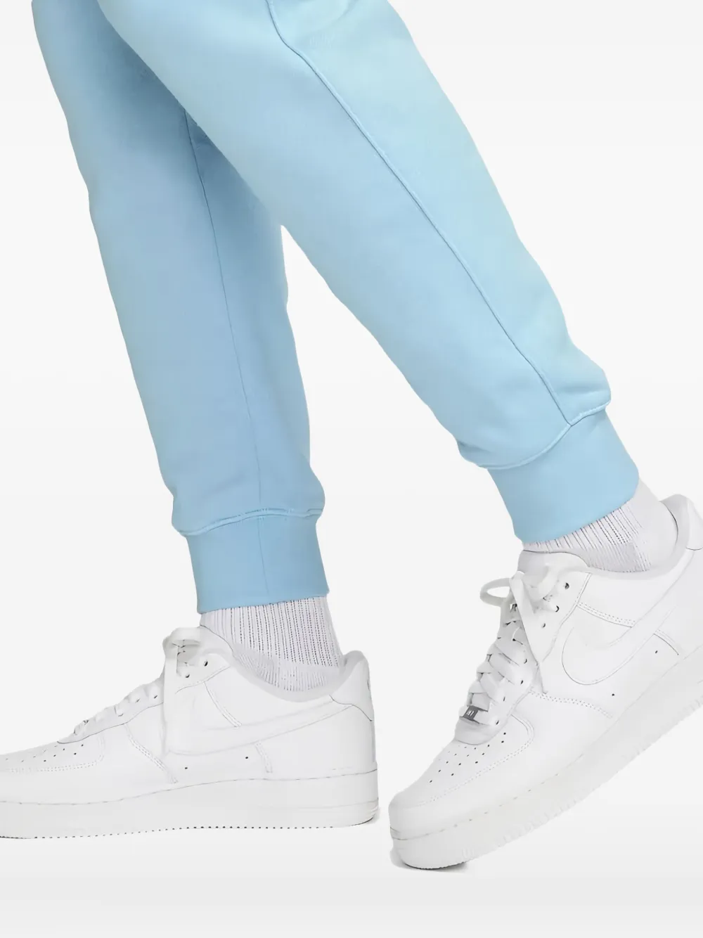 Nike Trainingsbroek met geborduurd logo Blauw