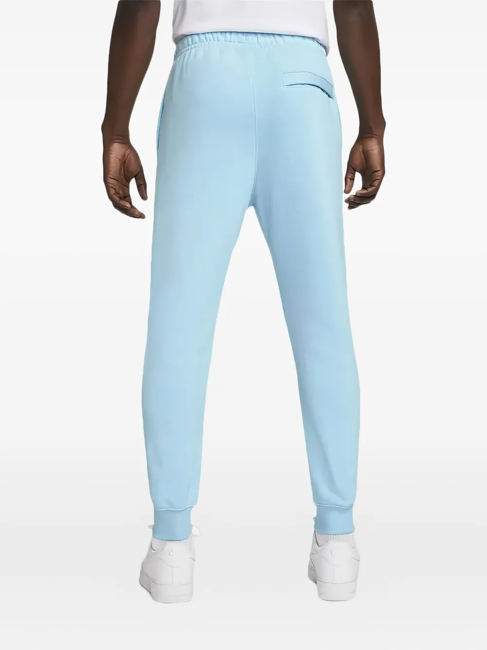 Nike Trainingsbroek met geborduurd logo Blauw