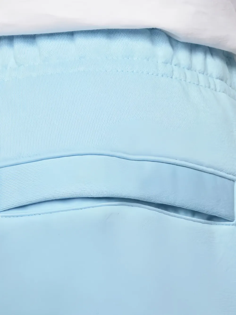 Nike Trainingsbroek met geborduurd logo Blauw