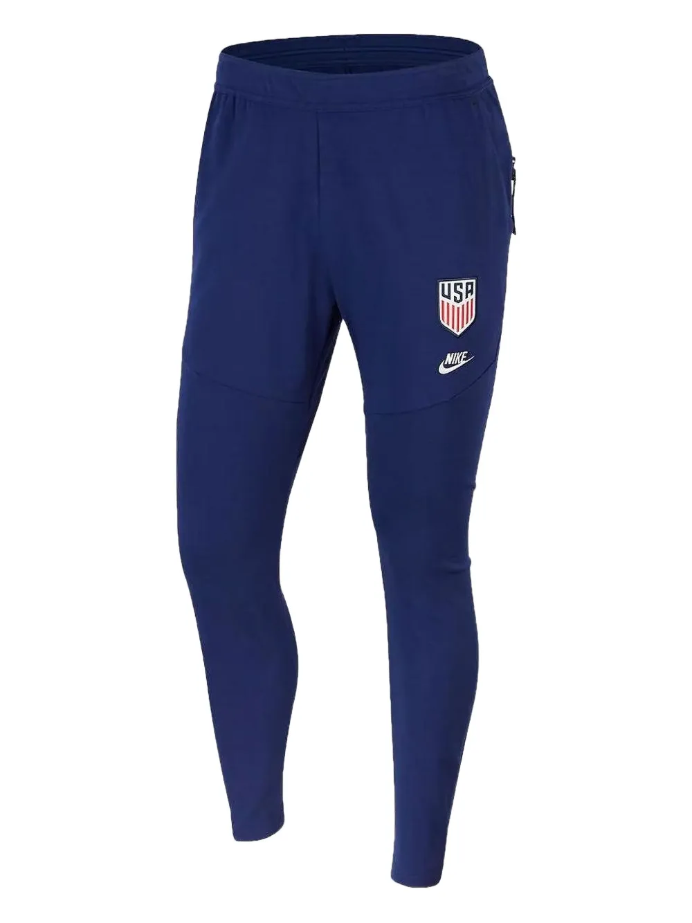 Nike elasticated waistband track pants | Blue | Image 1