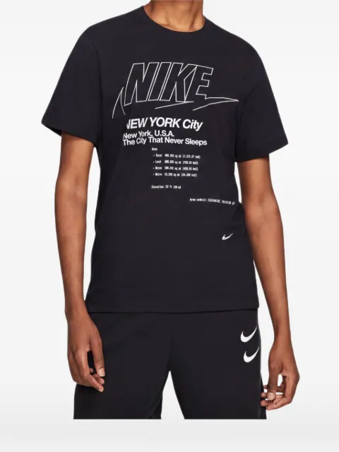 Nike playera con motivo gráfico