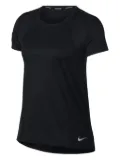 Nike mesh-panel short-sleeve T-shirt - Black