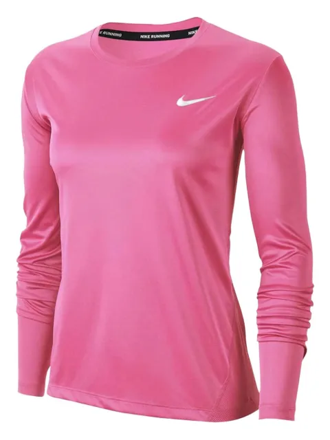 Nike playera Miler con efecto reflectante
