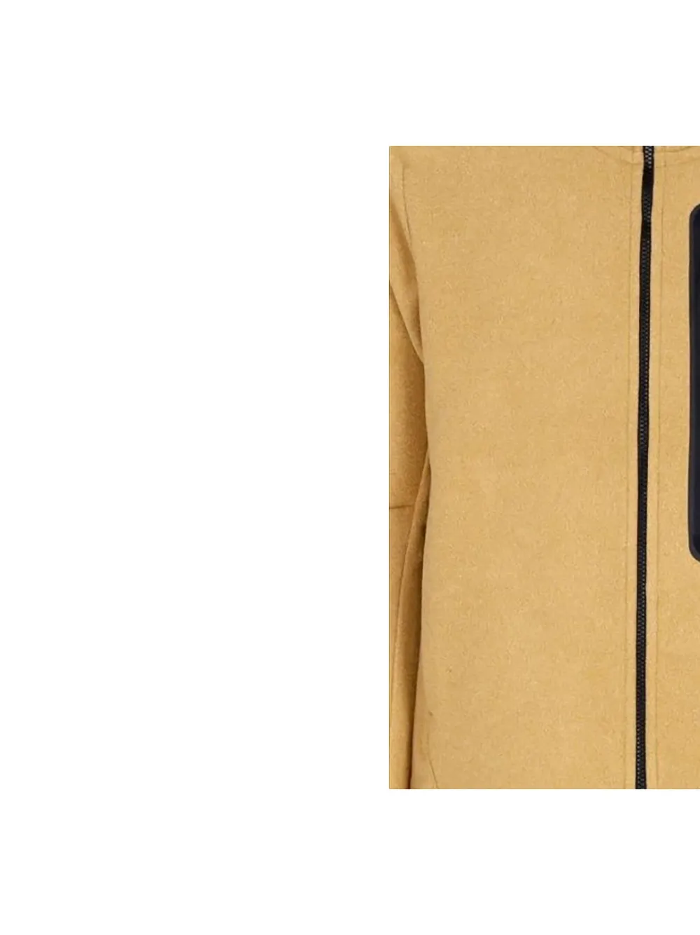 Nike Winterized zip-up hoodie Beige