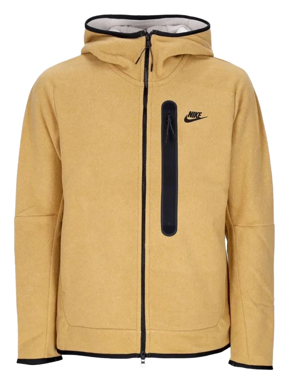 Nike Winterized zip-up hoodie Beige