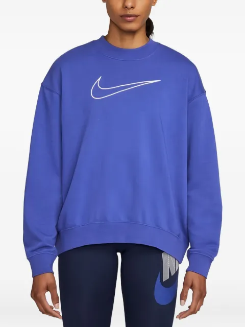 Nike graphic-print crew-neck sweatshirt