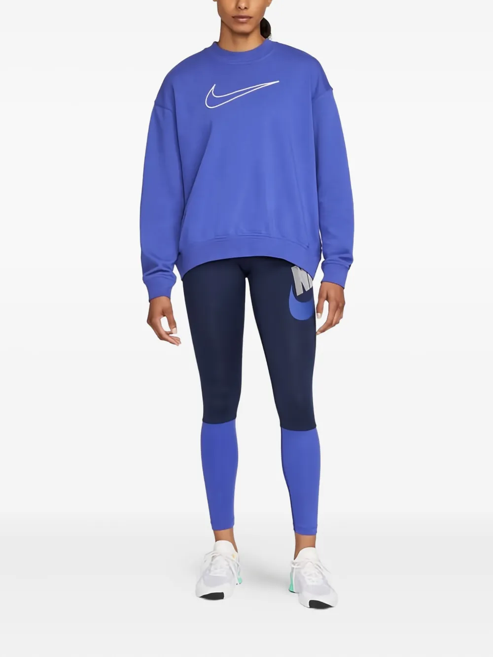 Nike graphic-print crew-neck sweatshirt | 卫衣 | Image 2
