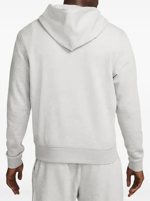 Crewneck Nike Club Fleece Sweatshirt White Nike Men's Hooded