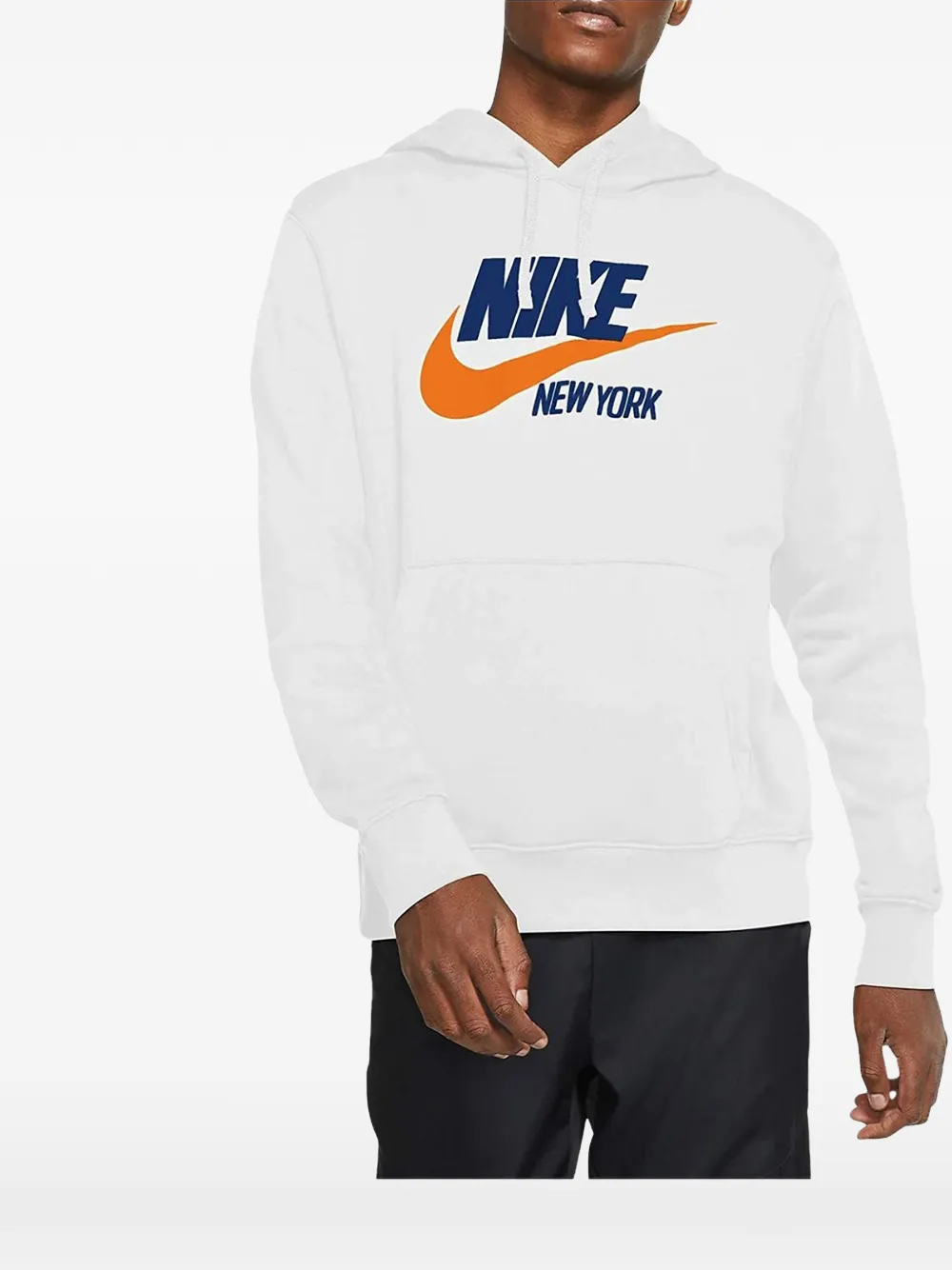 Nike logo hoodie - Bianco