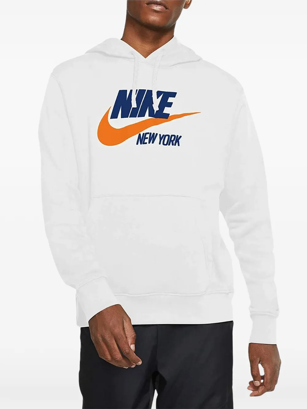 Nike logo hoodie - Bianco