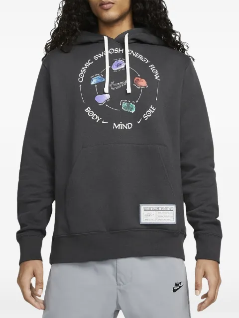 Nike graphic pullover hoodie