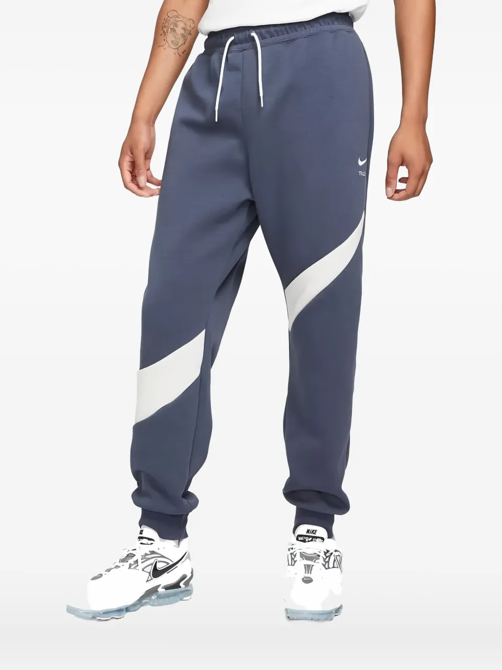 Nike Swoosh tech fleece track pants - ブルー Nike Swoosh tech fleece track pants - ブルー