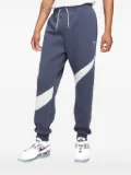 Nike Swoosh tech fleece track pants - Blue