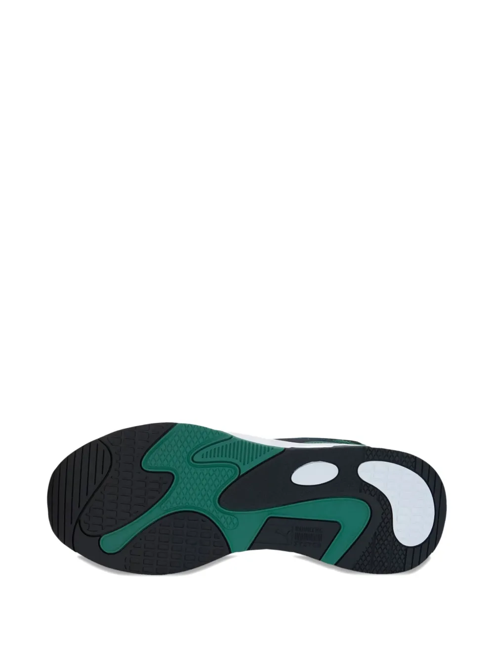 Puma Rs-fast "black/deep Forest" Sneakers In Multi