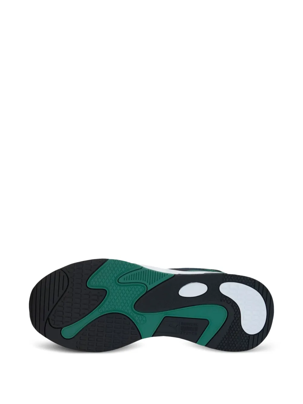 PUMA RS-Fast "Black Deep Forest" sneakers Zwart