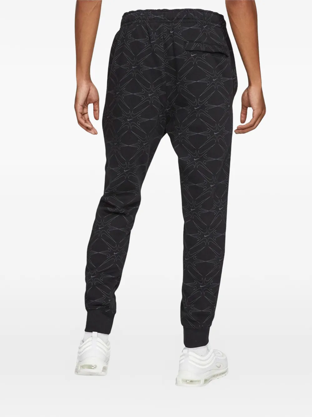 Nike all-over print club joggers - Nero