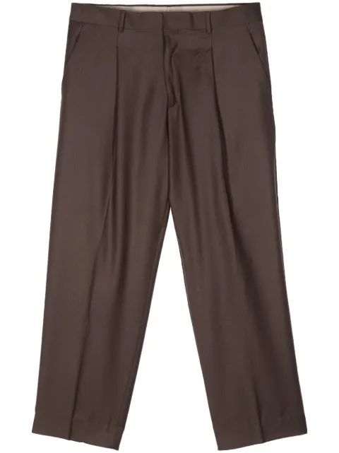 Costumein virgin wool tailored trousers