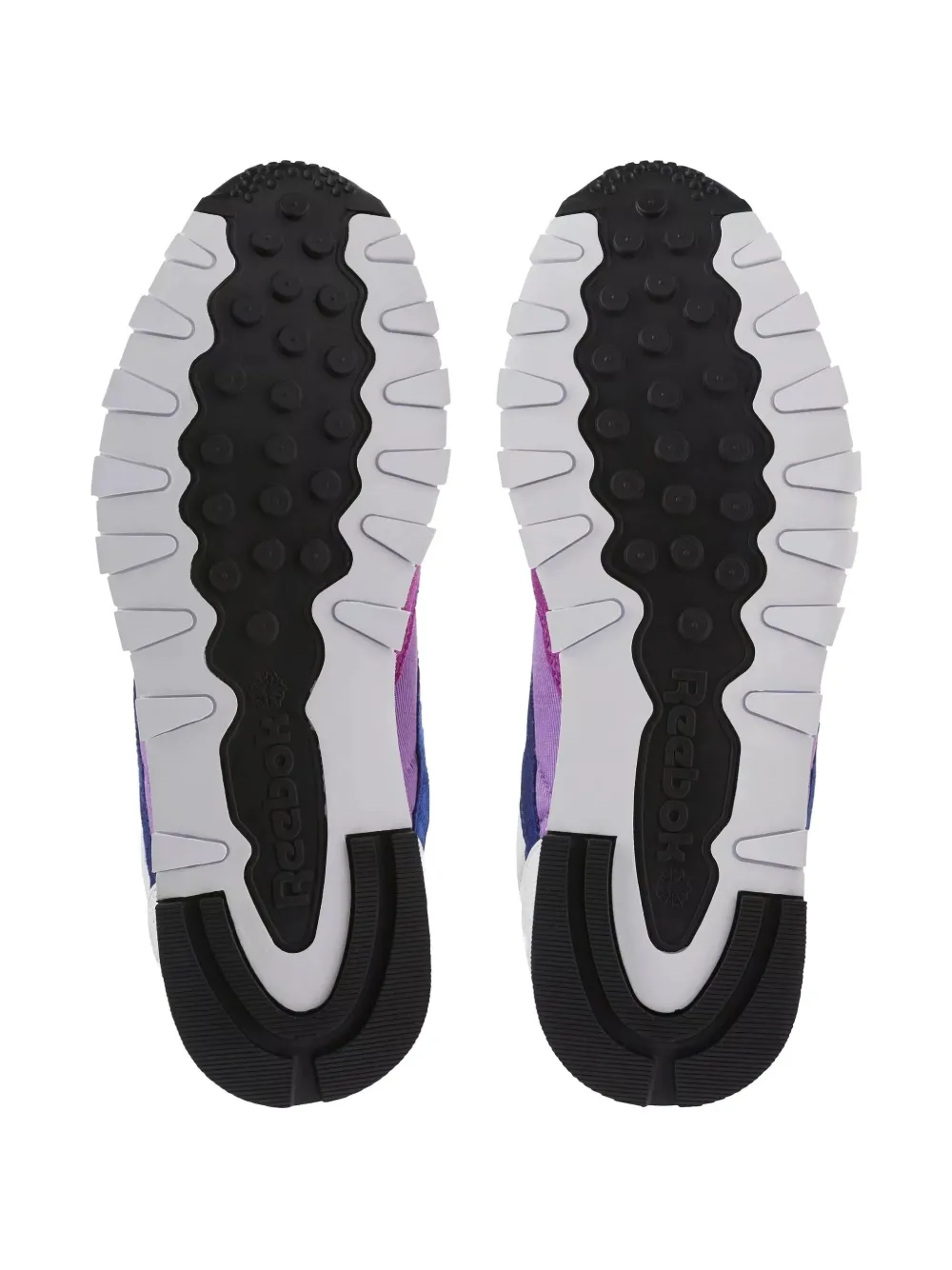 Reebok Classic Leather Windbreaker sneakers Purple