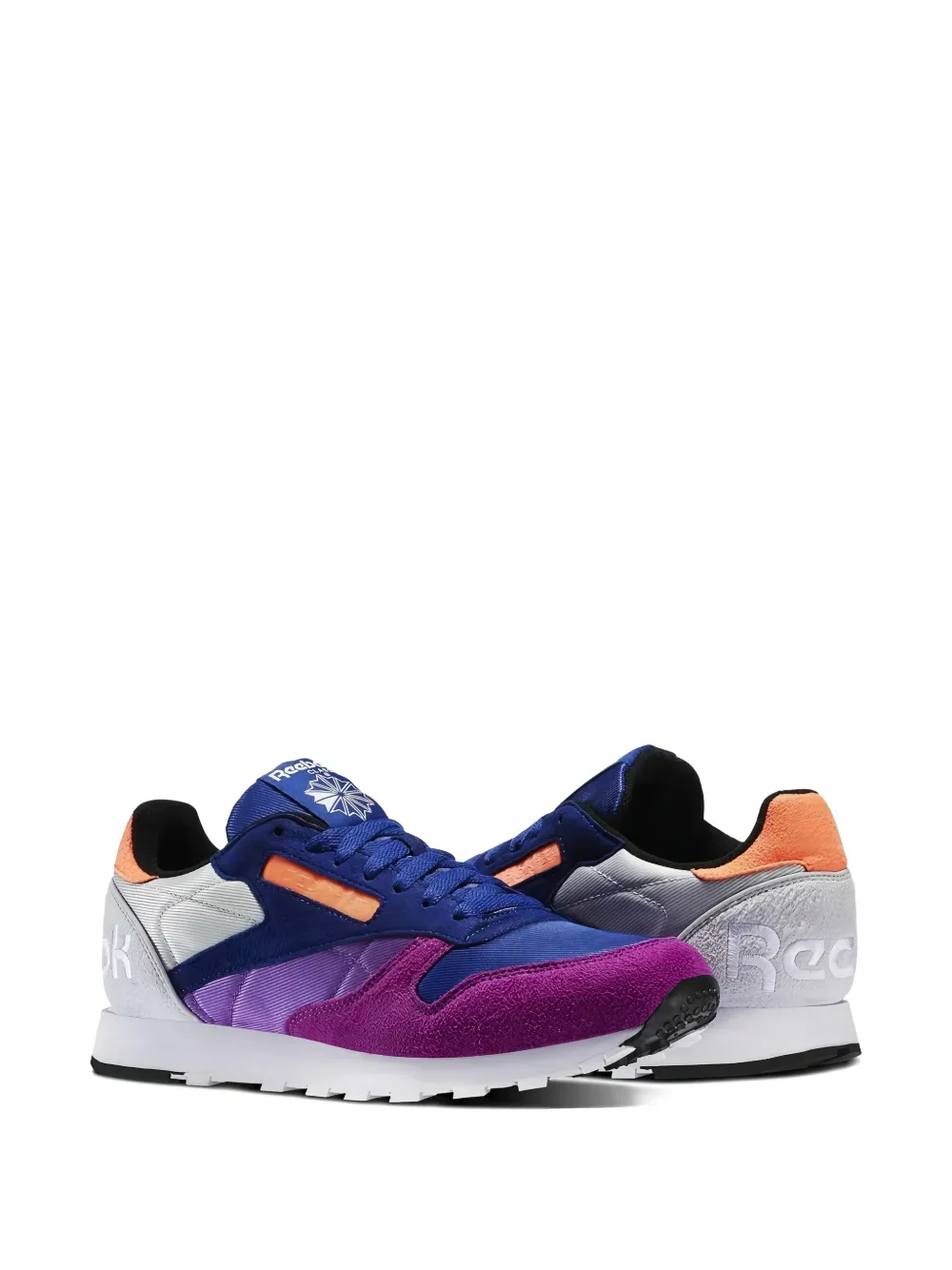 Reebok Classic Leather Windbreaker sneakers Purple