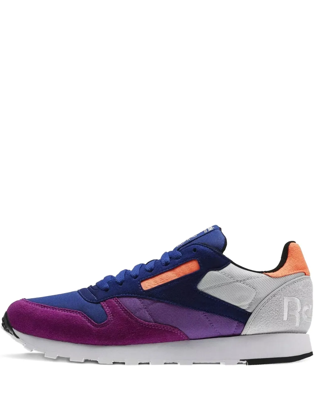 Reebok Classic Leather Windbreaker sneakers Purple
