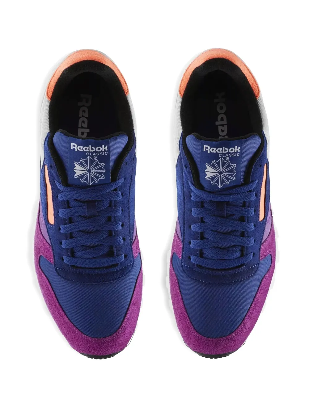 Reebok Classic Leather Windbreaker sneakers Purple
