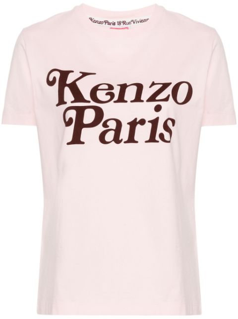 Kenzo x Verdy logo-print cotton T-shirt Women