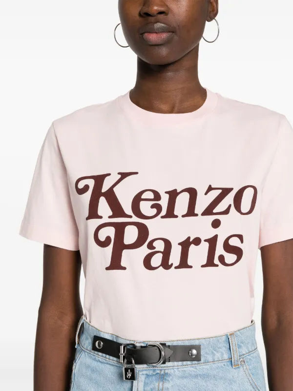 Kenzo x Verdy ロゴ Tシャツ | ピンク | FARFETCH JP