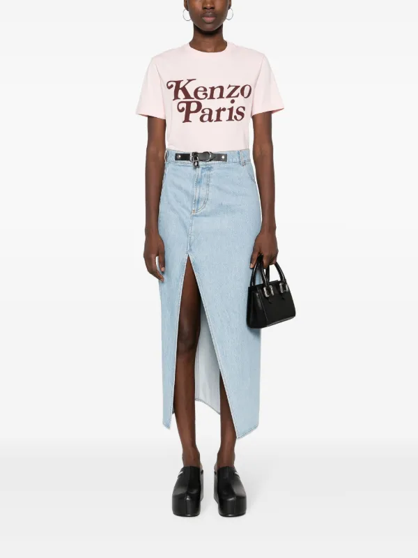 新品未使用 タグ付 KENZO PARIS 半袖Tシャツ VERDY ピンク Kenzo x Verdy logo-print Cotton T-shirt | Pink | FARFETCH PH