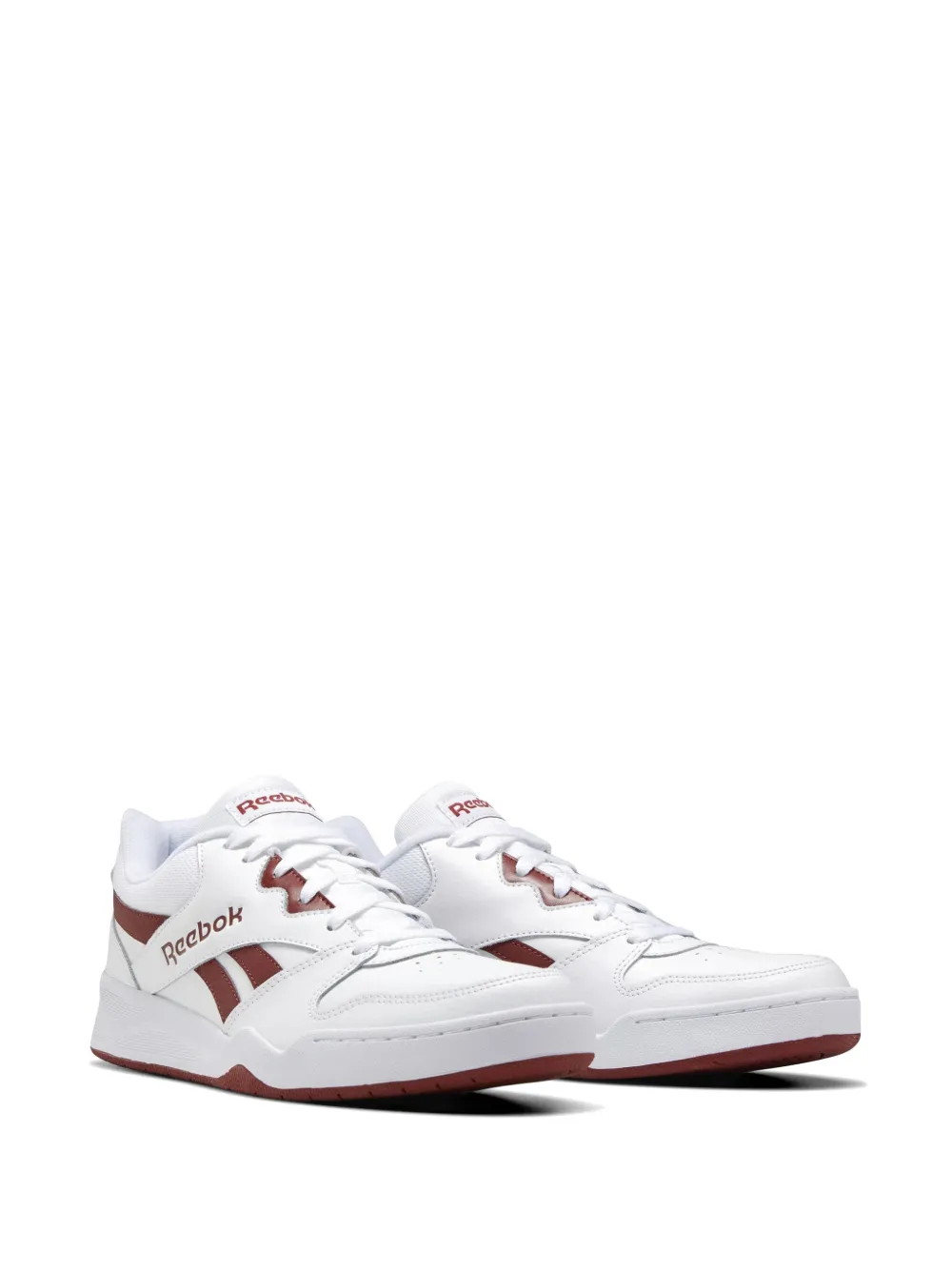 Reebok Royal BB "White Red Ember" sneakers Wit