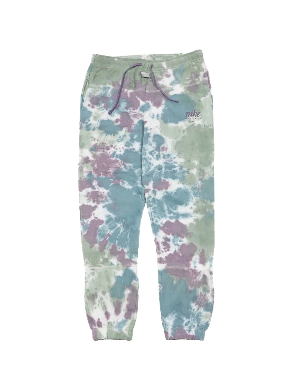 Nike tie-dye track pants - Blu